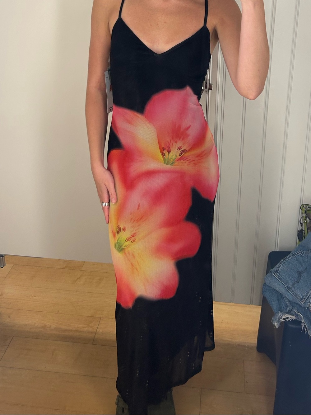 Madden Girl Floral Maxi Dress